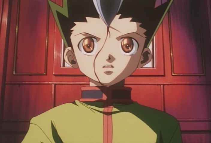 Hunter x Hunter Ep 29: Gon × Meets × The × Family @ 00:02:06