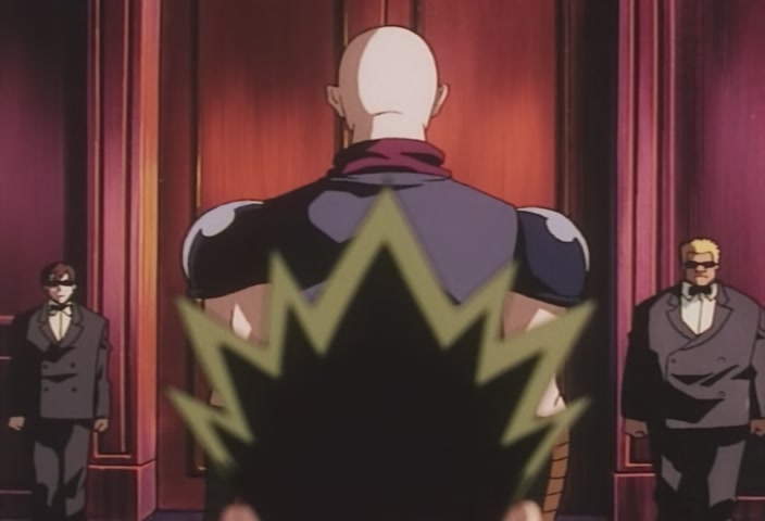 Hunter x Hunter Ep 29: Gon × Meets × The × Family @ 00:02:32