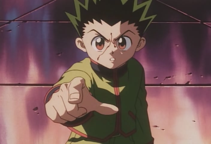 Hunter x Hunter Ep 29: Gon × Meets × The × Family @ 00:02:50