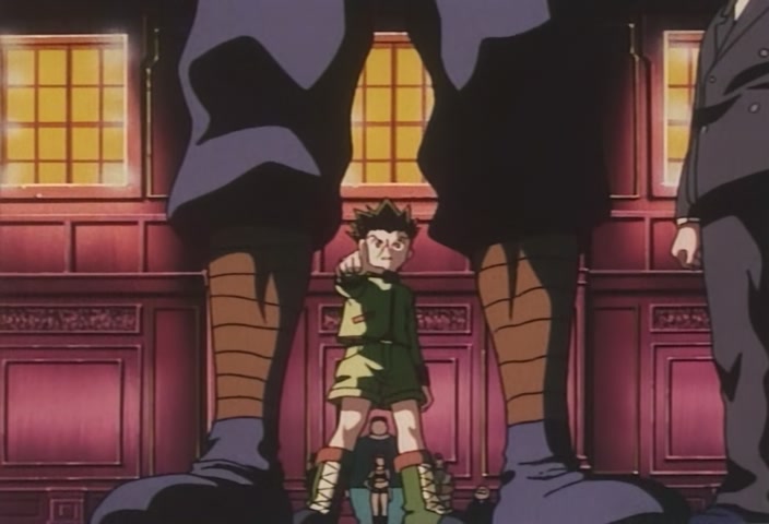 Hunter x Hunter Ep 29: Gon × Meets × The × Family @ 00:02:54