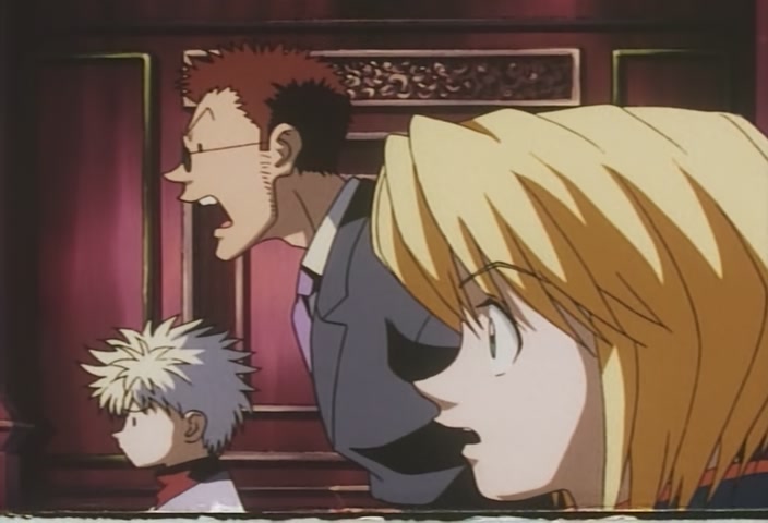 Hunter x Hunter Ep 29: Gon × Meets × The × Family @ 00:02:57