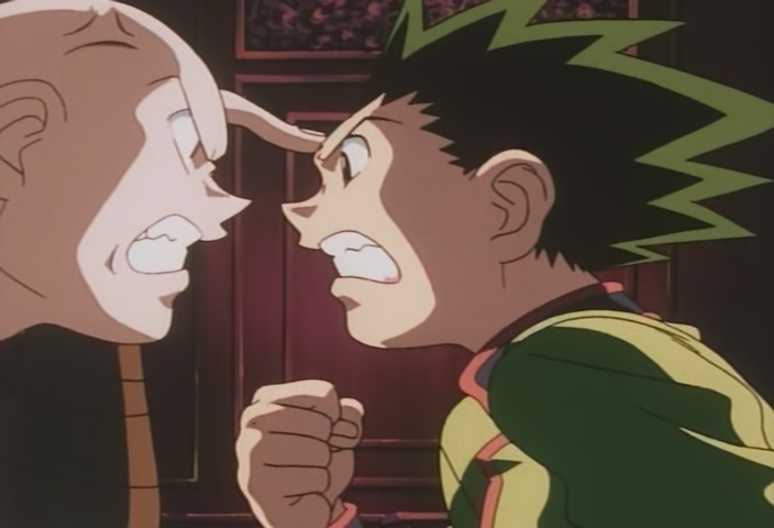Hunter x Hunter Ep 29: Gon × Meets × The × Family @ 00:03:09