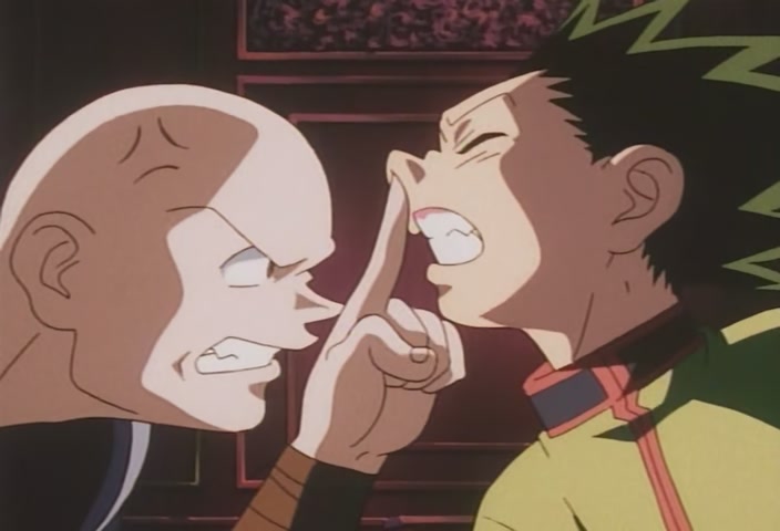 Hunter x Hunter Ep 29: Gon × Meets × The × Family @ 00:03:12