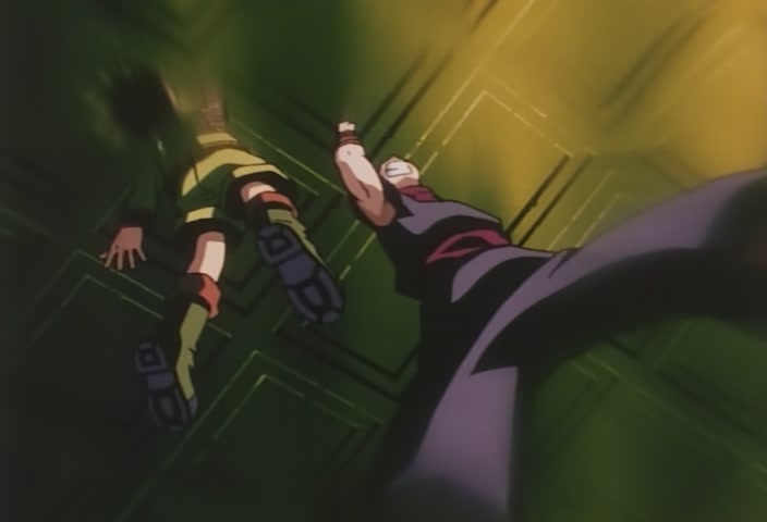 Hunter x Hunter Ep 29: Gon × Meets × The × Family @ 00:03:38