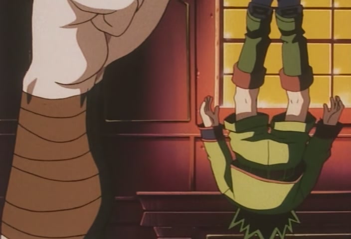 Hunter x Hunter Ep 29: Gon × Meets × The × Family @ 00:03:42