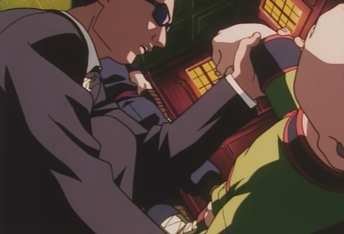 Hunter x Hunter Ep 29: Gon × Meets × The × Family @ 00:03:53