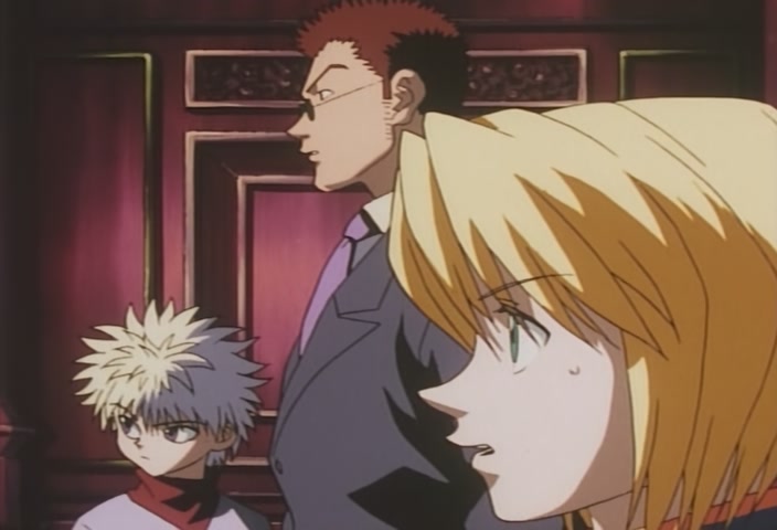 Hunter x Hunter Ep 29: Gon × Meets × The × Family @ 00:04:11