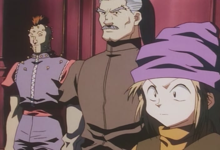 Hunter x Hunter Ep 29: Gon × Meets × The × Family @ 00:04:19