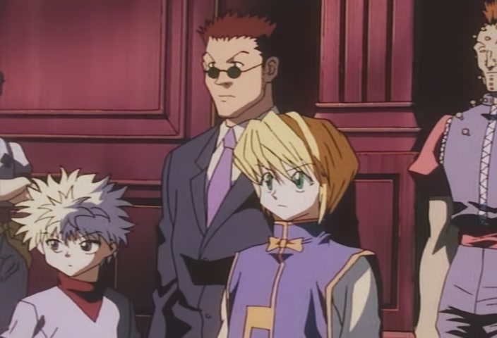 Hunter x Hunter Ep 29: Gon × Meets × The × Family @ 00:04:23