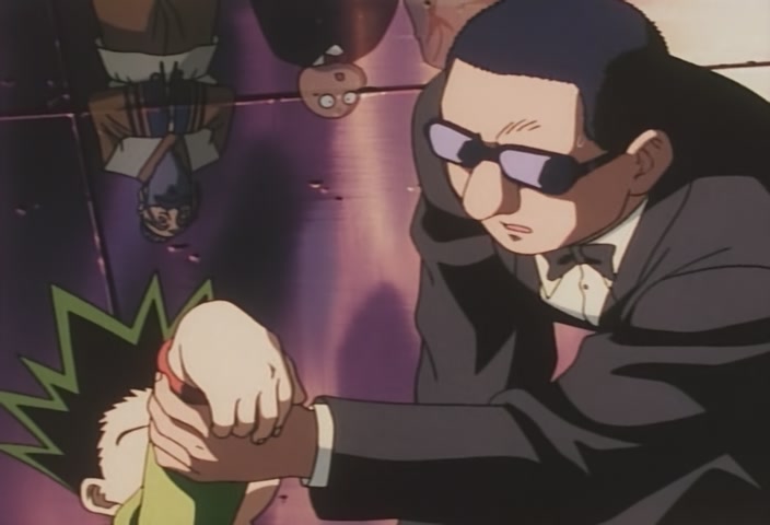 Hunter x Hunter Ep 29: Gon × Meets × The × Family @ 00:04:26