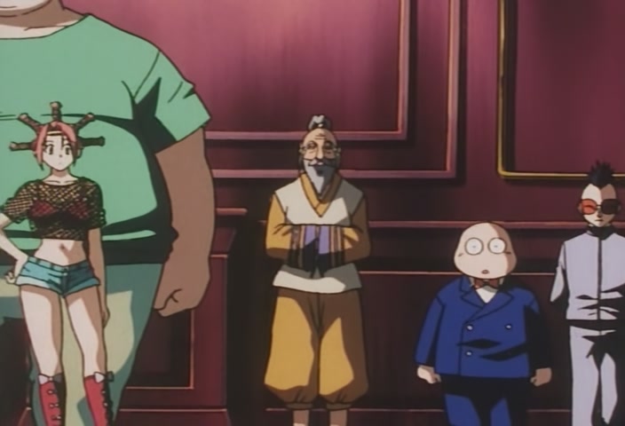 Hunter x Hunter Ep 29: Gon × Meets × The × Family @ 00:04:34