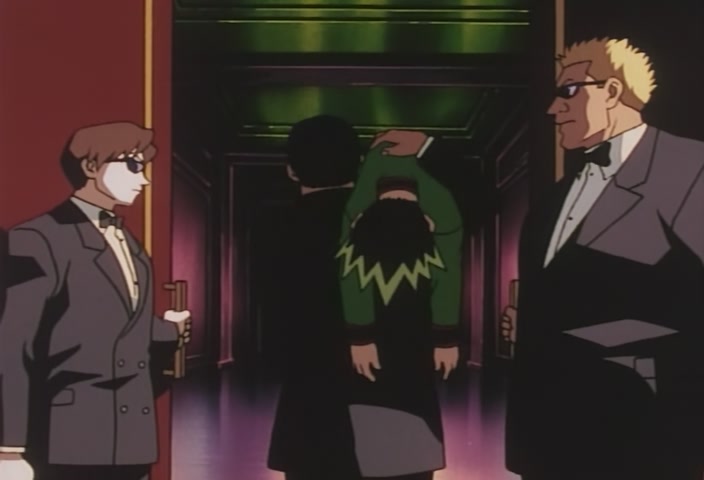 Hunter x Hunter Ep 29: Gon × Meets × The × Family @ 00:05:03