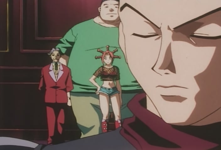 Hunter x Hunter Ep 29: Gon × Meets × The × Family @ 00:05:07
