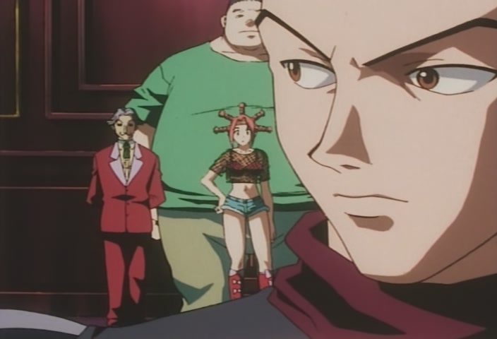 Hunter x Hunter Ep 29: Gon × Meets × The × Family @ 00:05:11