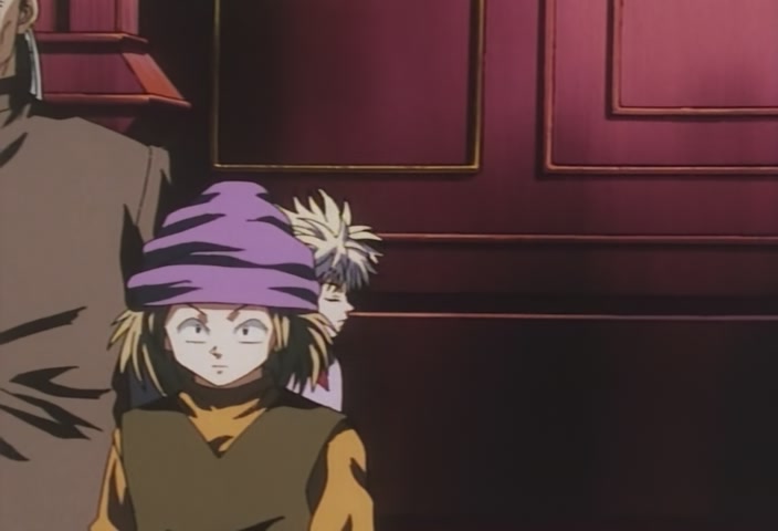 Hunter x Hunter Ep 29: Gon × Meets × The × Family @ 00:05:33
