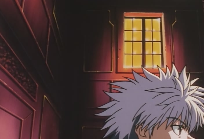 Hunter x Hunter Ep 29: Gon × Meets × The × Family @ 00:05:37