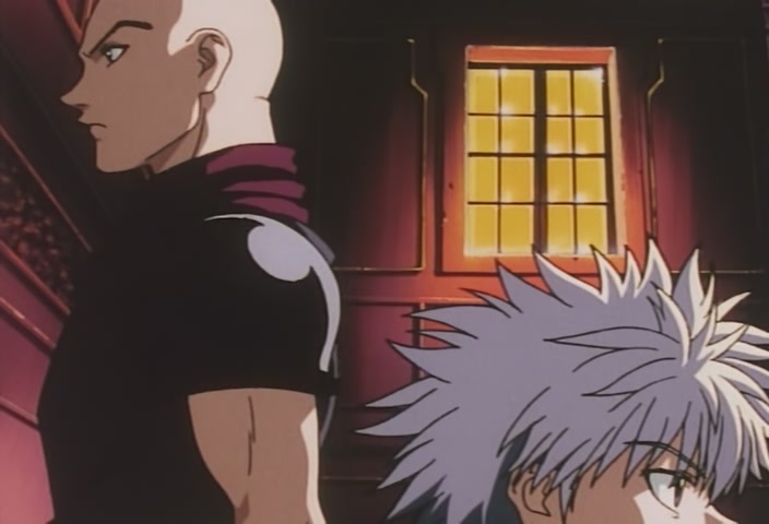 Hunter x Hunter Ep 29: Gon × Meets × The × Family @ 00:05:40