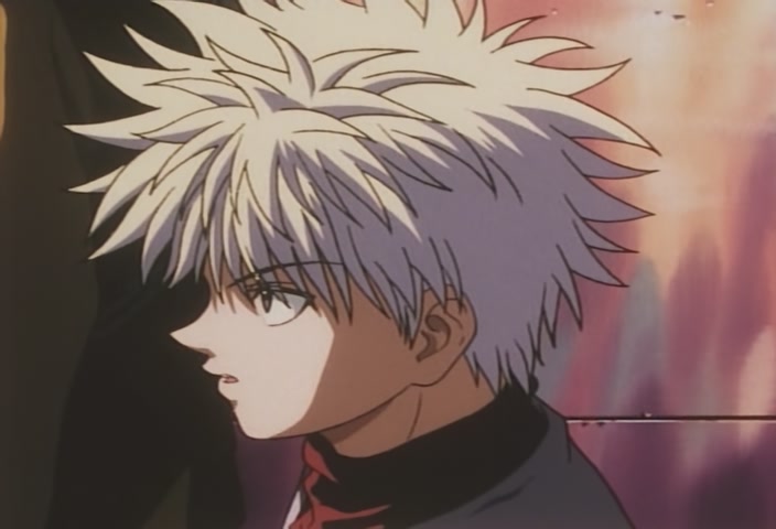 Hunter x Hunter Ep 29: Gon × Meets × The × Family @ 00:05:44