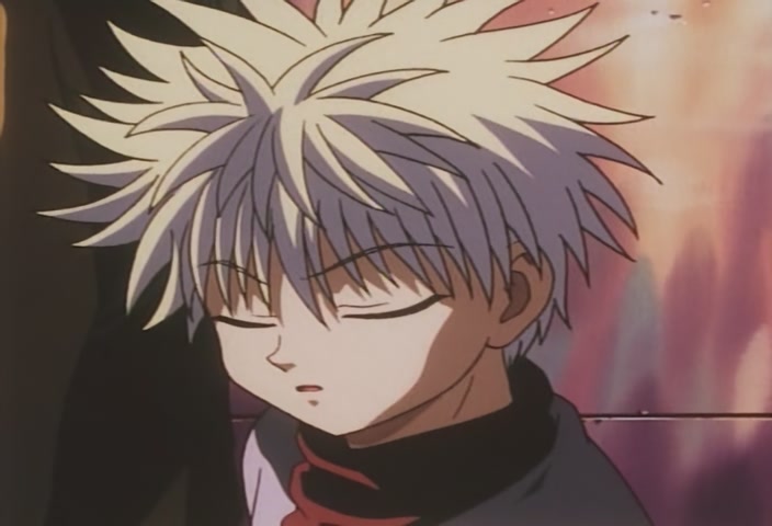 Hunter x Hunter Ep 29: Gon × Meets × The × Family @ 00:06:02