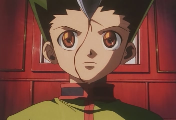 Hunter x Hunter Ep 29: Gon × Meets × The × Family @ 00:06:28