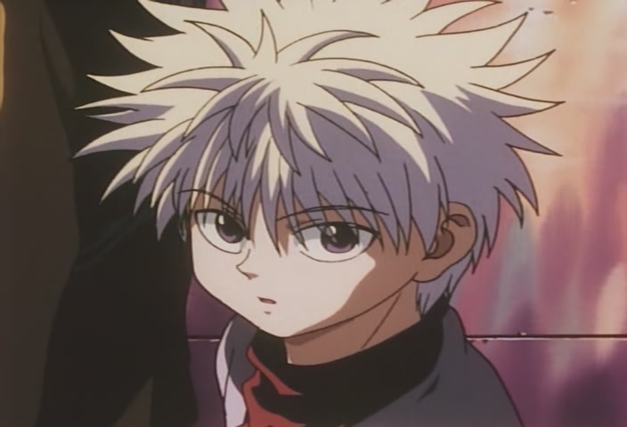 Hunter x Hunter Ep 29: Gon × Meets × The × Family @ 00:06:32