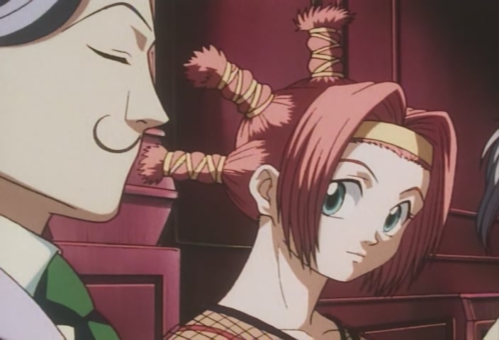 Hunter x Hunter Ep 29: Gon × Meets × The × Family @ 00:06:47