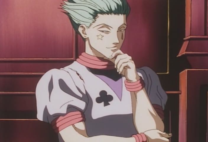 Hunter x Hunter Ep 29: Gon × Meets × The × Family @ 00:06:51