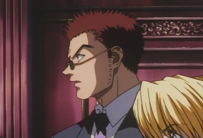 Hunter x Hunter Ep 29: Gon × Meets × The × Family @ 00:07:02