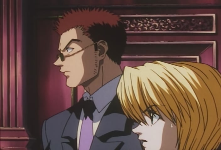 Hunter x Hunter Ep 29: Gon × Meets × The × Family @ 00:07:05