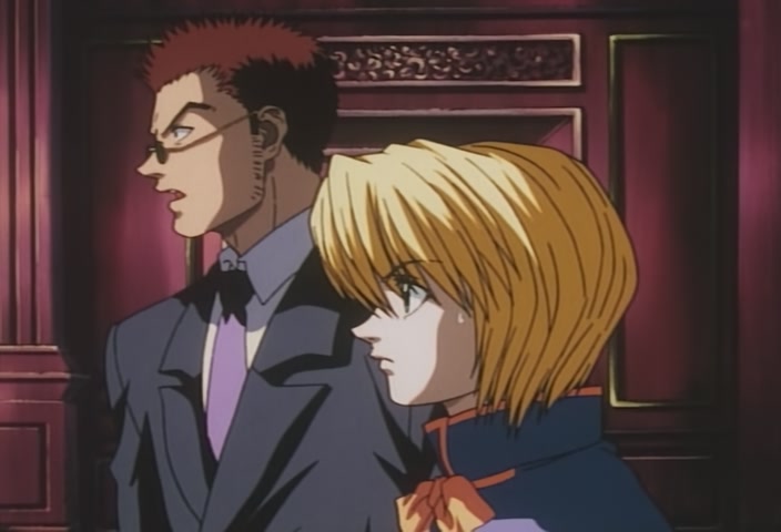 Hunter x Hunter Ep 29: Gon × Meets × The × Family @ 00:07:16