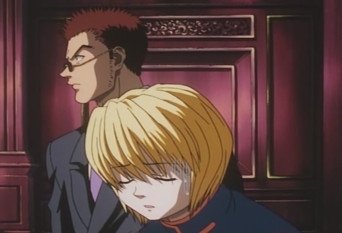 Hunter x Hunter Ep 29: Gon × Meets × The × Family @ 00:07:24