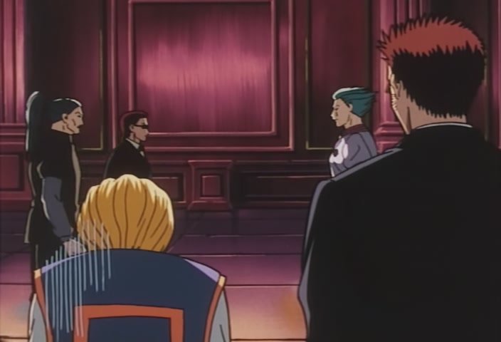 Hunter x Hunter Ep 29: Gon × Meets × The × Family @ 00:07:28