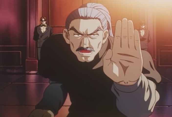 Hunter x Hunter Ep 29: Gon × Meets × The × Family @ 00:07:53