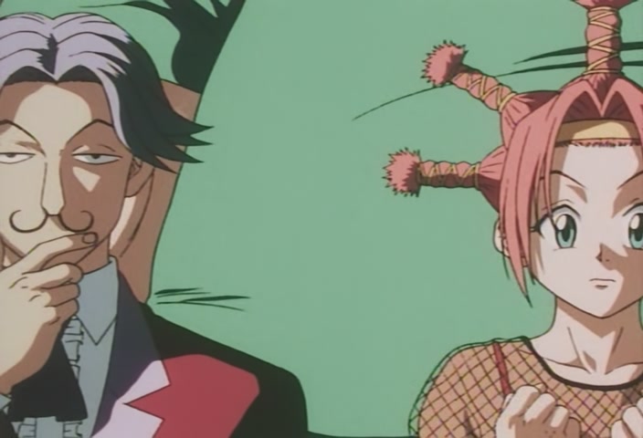 Hunter x Hunter Ep 29: Gon × Meets × The × Family @ 00:08:01