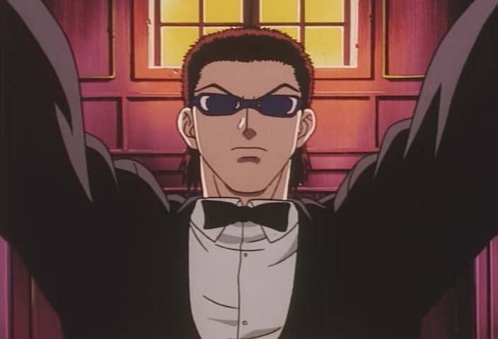 Hunter x Hunter Ep 29: Gon × Meets × The × Family @ 00:08:12
