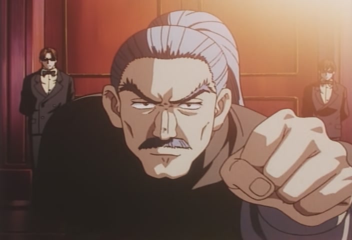 Hunter x Hunter Ep 29: Gon × Meets × The × Family @ 00:08:19