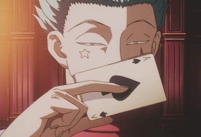 Hunter x Hunter Ep 29: Gon × Meets × The × Family @ 00:08:23