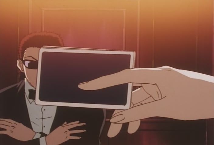 Hunter x Hunter Ep 29: Gon × Meets × The × Family @ 00:08:27