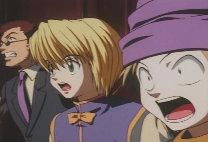 Hunter x Hunter Ep 29: Gon × Meets × The × Family @ 00:08:38