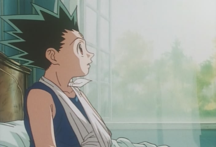 Hunter x Hunter Ep 29: Gon × Meets × The × Family @ 00:08:49