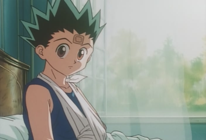 Hunter x Hunter Ep 29: Gon × Meets × The × Family @ 00:08:56