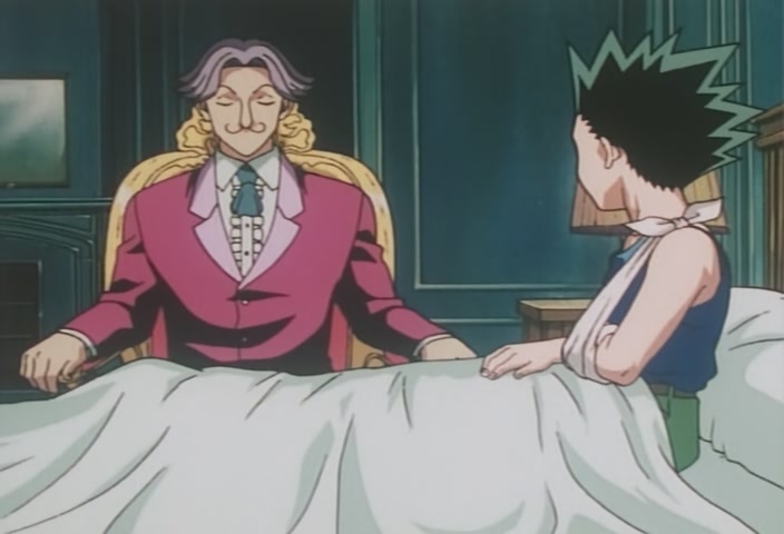 Hunter x Hunter Ep 29: Gon × Meets × The × Family @ 00:09:00