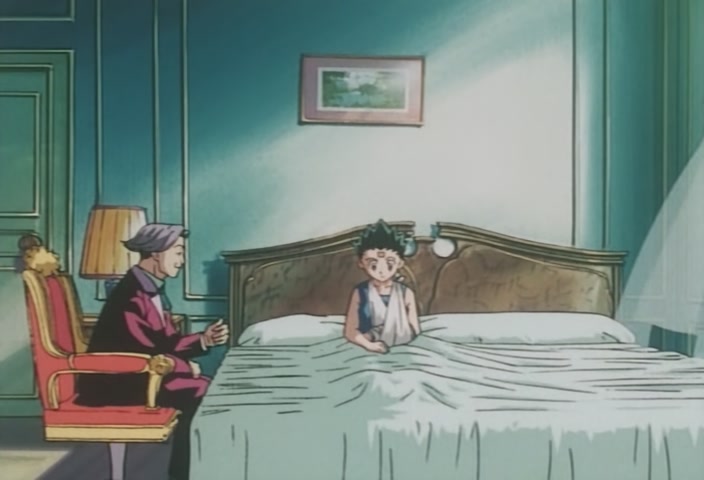 Hunter x Hunter Ep 29: Gon × Meets × The × Family @ 00:09:07
