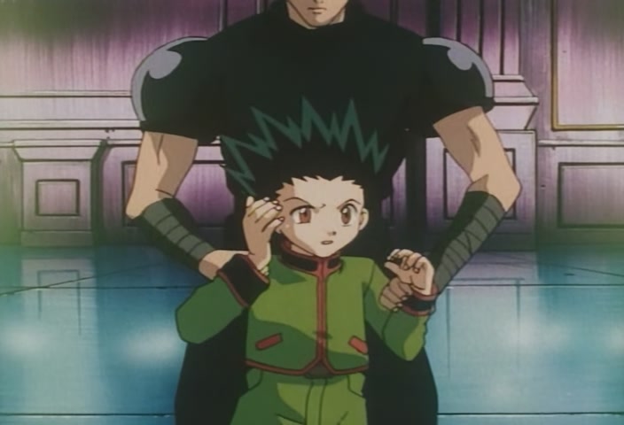 Hunter x Hunter Ep 29: Gon × Meets × The × Family @ 00:09:11