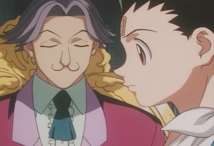 Hunter x Hunter Ep 29: Gon × Meets × The × Family @ 00:09:22