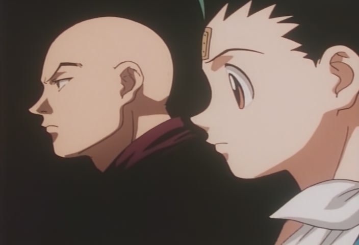 Hunter x Hunter Ep 29: Gon × Meets × The × Family @ 00:09:30