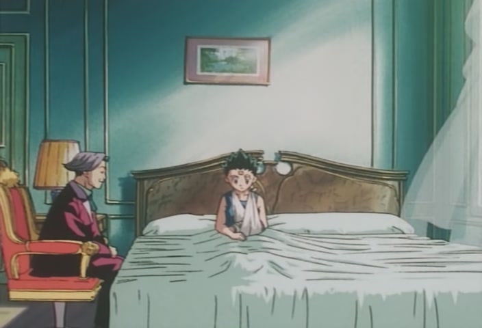 Hunter x Hunter Ep 29: Gon × Meets × The × Family @ 00:09:37