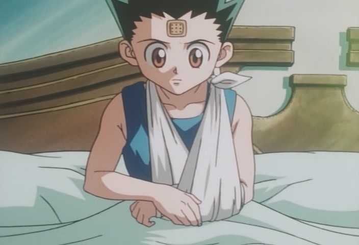 Hunter x Hunter Ep 29: Gon × Meets × The × Family @ 00:09:41