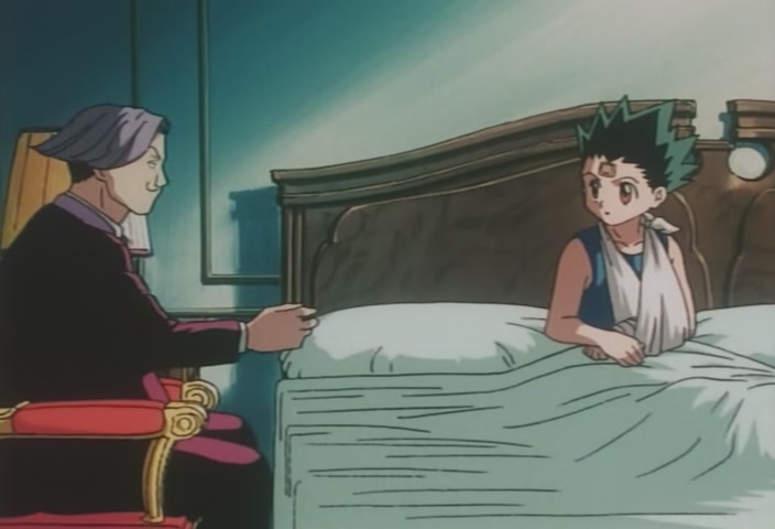 Hunter x Hunter Ep 29: Gon × Meets × The × Family @ 00:09:56