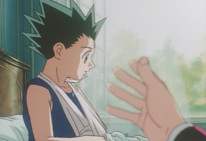 Hunter x Hunter Ep 29: Gon × Meets × The × Family @ 00:10:03